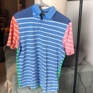 Vineyard Vines Mutli-Color Polo